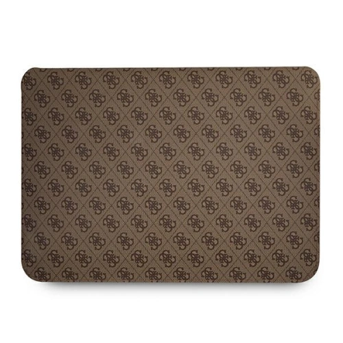 Kup Etui Guess Sleeve GUCS14P4TW 13/14 cali brązowy/brown 4G Uptown Triangle logo - GUE1633BR - {ean13} - Sklep Home Screen