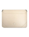 Kup Case Guess Sleeve GUCS14PSATLE 13/14 Zoll beige Saffiano Triangle Logo - GUE1634BEI - {ean13} - Sklep Home Screen
