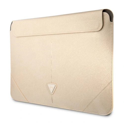 Kup Etui Guess Sleeve GUCS14PSATLE 13/14 palců béžový/beige Saffiano Triangle Logo - GUE1634BEI - {ean13} - Sklep Home Screen