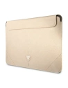 Kup Etui Guess Sleeve GUCS14PSATLE 13/14 palců béžový/beige Saffiano Triangle Logo - GUE1634BEI - {ean13} - Sklep Home Screen