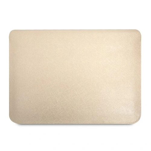 Kup Etui Guess Sleeve GUCS14PSATLE 13/14 palců béžový/beige Saffiano Triangle Logo - GUE1634BEI - {ean13} - Sklep Home Screen