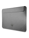 Kup Etui Guess Sleeve GUCS14PSATLG 13/14 inch argintiu/silver Saffiano Triangle Logo - GUE1635SLV - {ean13} - Sklep Home Screen