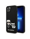Kup Etui Karl Lagerfeld KLHMP13MSSKCK Apple iPhone 13 hardcase negru/black Silicon Karl & Choupette Magsafe - KLD856BLK - {ean13} - Sklep Home Screen
