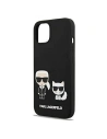 Kup Etui Karl Lagerfeld KLHMP13MSSKCK Apple iPhone 13 hardcase negru/black Silicon Karl & Choupette Magsafe - KLD856BLK - {ean13} - Sklep Home Screen
