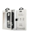 Kup Etui Karl Lagerfeld KLHMP13MSSKCK Apple iPhone 13 hardcase negru/black Silicon Karl & Choupette Magsafe - KLD856BLK - {ean13} - Sklep Home Screen