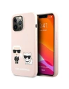 Kup Etui Karl Lagerfeld KLHMP13XSSKCI Apple iPhone 13 Pro Max hardcase világosrózsaszín/színes szilikon Ikonik Karl & Choupette Magsa - KLD857PNK - {ean13} - Sklep Home Screen