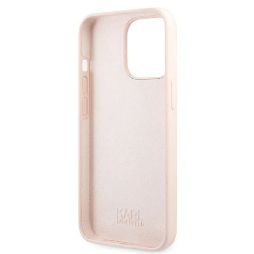 Kup Etui Karl Lagerfeld KLHMP13XSSKCI Apple iPhone 13 Pro Max hardcase világosrózsaszín/színes szilikon Ikonik Karl & Choupette Magsa - KLD857PNK - {ean13} - Sklep Home Screen