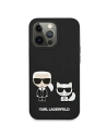 Kup Etui Karl Lagerfeld KLHMP13XSSKCK Apple iPhone 13 Pro Max hardcase černý/black silikon Karl & Choupette Magsafe - KLD858BLK - {ean13} - Sklep Home Screen