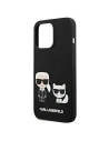 Kup Etui Karl Lagerfeld KLHMP13XSSKCK Apple iPhone 13 Pro Max hardcase černý/black silikon Karl & Choupette Magsafe - KLD858BLK - {ean13} - Sklep Home Screen