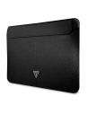 Kup Case Guess Sleeve GUCS14PSATLK 13/14 Zoll schwarz/schwarz Saffiano Triangle Logo - GUE1636BLK - {ean13} - Sklep Home Screen