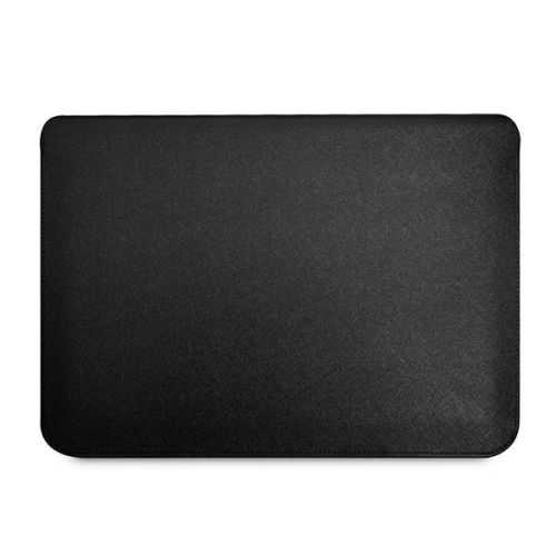 Kup Case Guess Sleeve GUCS14PSATLK 13/14 Zoll schwarz/schwarz Saffiano Triangle Logo - GUE1636BLK - {ean13} - Sklep Home Screen