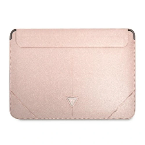 Kup Etui Guess Sleeve GUCS14PSATLP 13/14 col pink Saffiano Triangle Logo - GUE1637PNK - {ean13} - Sklep Home Screen