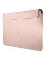Kup Etui Guess Sleeve GUCS14PSATLP 13/14 col pink Saffiano Triangle Logo - GUE1637PNK - {ean13} - Sklep Home Screen