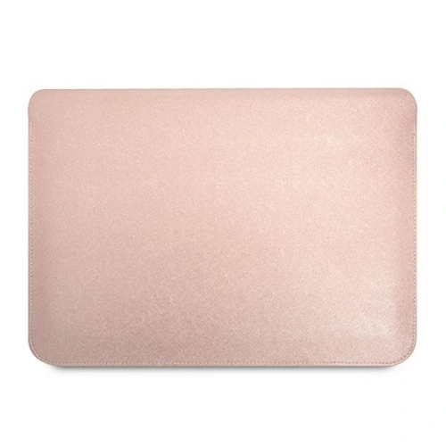 Kup Etui Guess Sleeve GUCS14PSATLP 13/14 col pink Saffiano Triangle Logo - GUE1637PNK - {ean13} - Sklep Home Screen