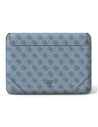 Etui Guess Sleeve GUCS16P4TB 16 palců modrý/blue 4G Uptown Triangle logo
