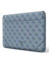 Kup Etui Guess Sleeve GUCS16P4TB 16 cali niebieski/blue 4G Uptown Triangle logo - GUE1638BLU - {ean13} - Sklep Home Screen