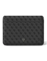 Etui Guess Sleeve GUCS16P4TK 16 palců černý/black 4G Uptown Triangle logo