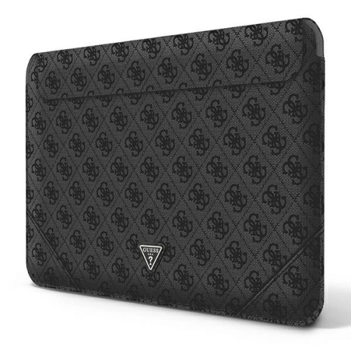 Kup Etui Guess Sleeve GUCS16P4TK 16 palců černý/black 4G Uptown Triangle logo - GUE1639BLK - {ean13} - Sklep Home Screen