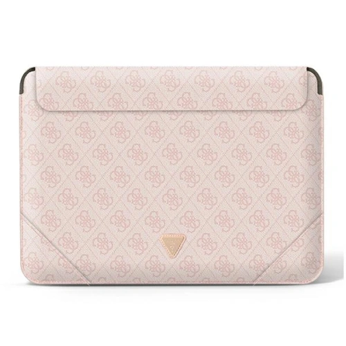 Kup Etui Guess Sleeve GUCS16P4TP 16 palců růžový/pink 4G Uptown Triangle logo - GUE1640PNK - {ean13} - Sklep Home Screen