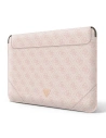 Kup Etui Guess Sleeve GUCS16P4TP 16 palců růžový/pink 4G Uptown Triangle logo - GUE1640PNK - {ean13} - Sklep Home Screen