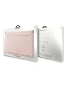 Kup Etui Guess Sleeve GUCS16P4TP 16 cali rożowy/pink 4G Uptown Triangle logo - GUE1640PNK - {ean13} - Sklep Home Screen