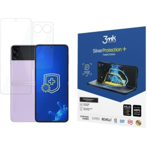 Kup Antimikrobielle Schutzfolie 3MK Silver Protect+ Folded Edition Samsung Galaxy Z Flip 3 5G - 3MK2729 - {ean13} - Sklep Home Screen
