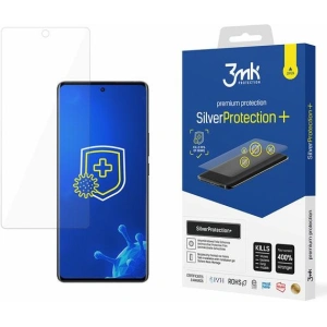 Antymikrobowa folia ochronna 3MK Silver Protect+ Vivo X70 Pro+
