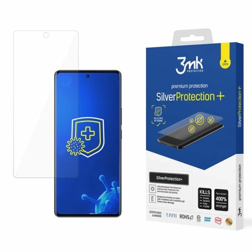Kup Antimikrobielle Schutzfolie 3MK Silver Protect+ Vivo X70 Pro+ - 3MK2731 - {ean13} - Sklep Home Screen