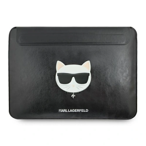 Kup Etui Karl Lagerfeld Sleeve KLCS14CHBK 13/14 hüvelyk fekete/black Choupette Head - KLD859BLK - {ean13} - Sklep Home Screen