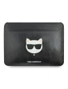 Etui Karl Lagerfeld Sleeve KLCS14CHBK 13/14 hüvelyk fekete/black Choupette Head