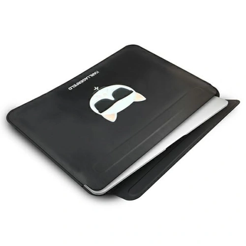 Kup Case Karl Lagerfeld Sleeve KLCS14CHBK 13/14 Zoll schwarz/black Choupette Head - KLD859BLK - {ean13} - Sklep Home Screen