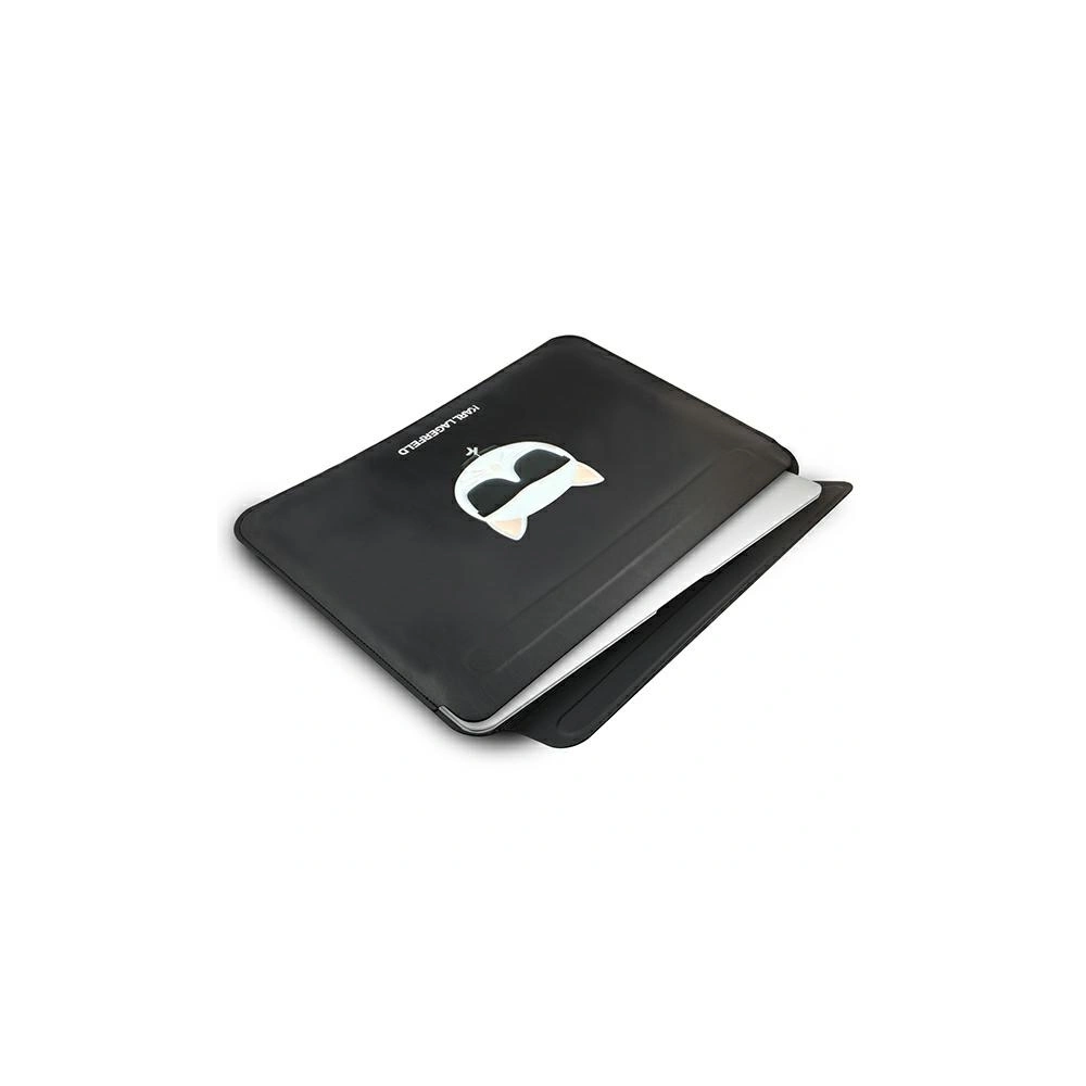 Etui Karl Lagerfeld Sleeve KLCS14CHBK 13/14 cali czarny/black Choupette Head