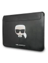 Kup Case Karl Lagerfeld Sleeve KLCS14KHBK 13/14 Zoll schwarz/black Ikonik Karl's Head - KLD860BLK - {ean13} - Sklep Home Screen