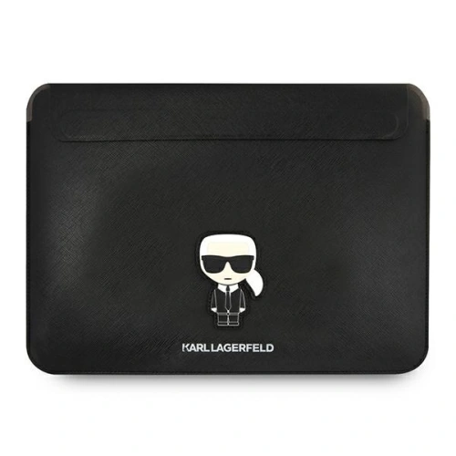 Kup Etui Karl Lagerfeld Sleeve KLCS14PISFBK 13/14 inch negru/black Saffiano Ikonik Karl - KLD861BLK - {ean13} - Sklep Home Screen