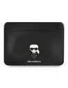 Etui Karl Lagerfeld Sleeve KLCS14PISFBK 13/14 hüvelyk fekete Saffiano Ikonik Karl