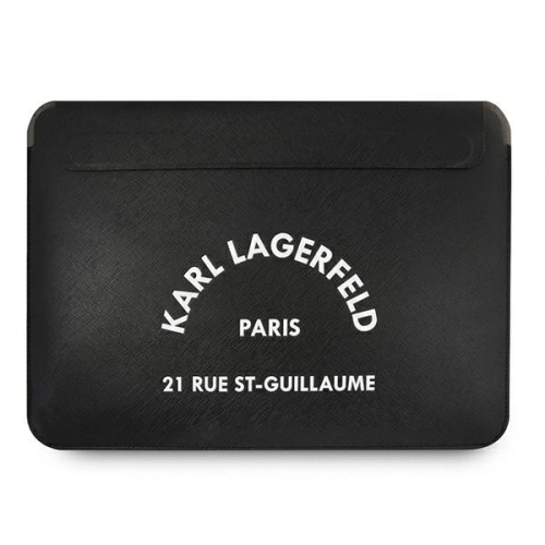 Kup Case Karl Lagerfeld Sleeve KLCS14RSGSFBK 13/14 Zoll schwarz/black Saffiano RSG - KLD863BLK - {ean13} - Sklep Home Screen