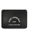 Case Karl Lagerfeld Sleeve KLCS14RSGSFBK 13/14 Zoll schwarz/black Saffiano RSG