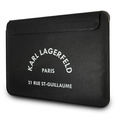 Kup Etui Karl Lagerfeld Sleeve KLCS14RSGSFBK 13/14 hüvelyk fekete/black Saffiano RSG - KLD863BLK - {ean13} - Sklep Home Screen