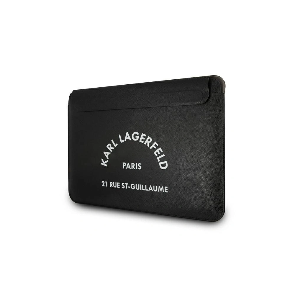 Etui Karl Lagerfeld Sleeve KLCS14RSGSFBK 13/14 cali czarny/black Saffiano RSG
