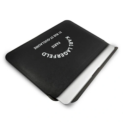 Kup Etui Karl Lagerfeld Sleeve KLCS14RSGSFBK 13/14 inch negru/black Saffiano RSG - KLD863BLK - {ean13} - Sklep Home Screen