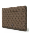 Kup Etui Guess Sleeve GUCS16P4TW 16 palců hnědá/brown 4G Uptown Triangle logo - GUE1641BR - {ean13} - Sklep Home Screen