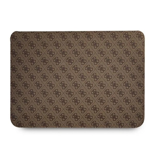 Kup Etui Guess Sleeve GUCS16P4TW 16 palců hnědá/brown 4G Uptown Triangle logo - GUE1641BR - {ean13} - Sklep Home Screen