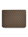 Kup Etui Guess Sleeve GUCS16P4TW 16 palců hnědá/brown 4G Uptown Triangle logo - GUE1641BR - {ean13} - Sklep Home Screen