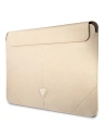 Kup Etui Guess Sleeve GUCS16PSATLE 16 palců béžový/beige Saffiano Triangle Logo - GUE1642BEI - {ean13} - Sklep Home Screen
