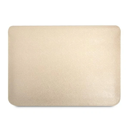 Kup Etui Guess Sleeve GUCS16PSATLE 16 palců béžový/beige Saffiano Triangle Logo - GUE1642BEI - {ean13} - Sklep Home Screen