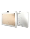 Buy Guess Sleeve GUCS16PSATLE 16 inch beige Saffiano Triangle Logo - GUE1642BEI - {ean13} - Home Screen Store Europe