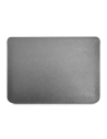 Buy Guess Sleeve GUCS16PSATLG 16 inch silver Saffiano Triangle Logo - GUE1643SLV - {ean13} - Home Screen Store Europe