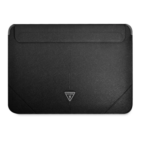 Kup Case Guess Sleeve GUCS16PSATLK 16 Zoll schwarz/schwarz Saffiano Triangle Logo - GUE1644BLK - {ean13} - Sklep Home Screen