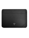 Guess Sleeve GUCS16PSATLK 16 inch black Saffiano Triangle Logo