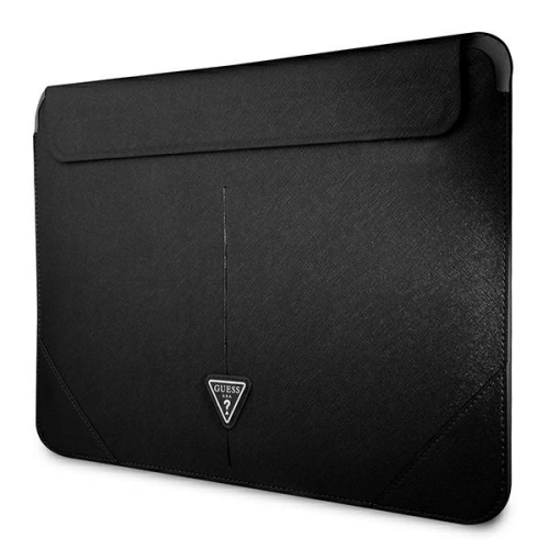 Kup Case Guess Sleeve GUCS16PSATLK 16 Zoll schwarz/schwarz Saffiano Triangle Logo - GUE1644BLK - {ean13} - Sklep Home Screen